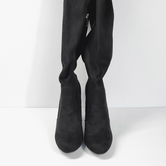 JOURNEE COLLECTION maya medium calf over the knee boot Sz 8.5 NEW - Picture 3 of 13
